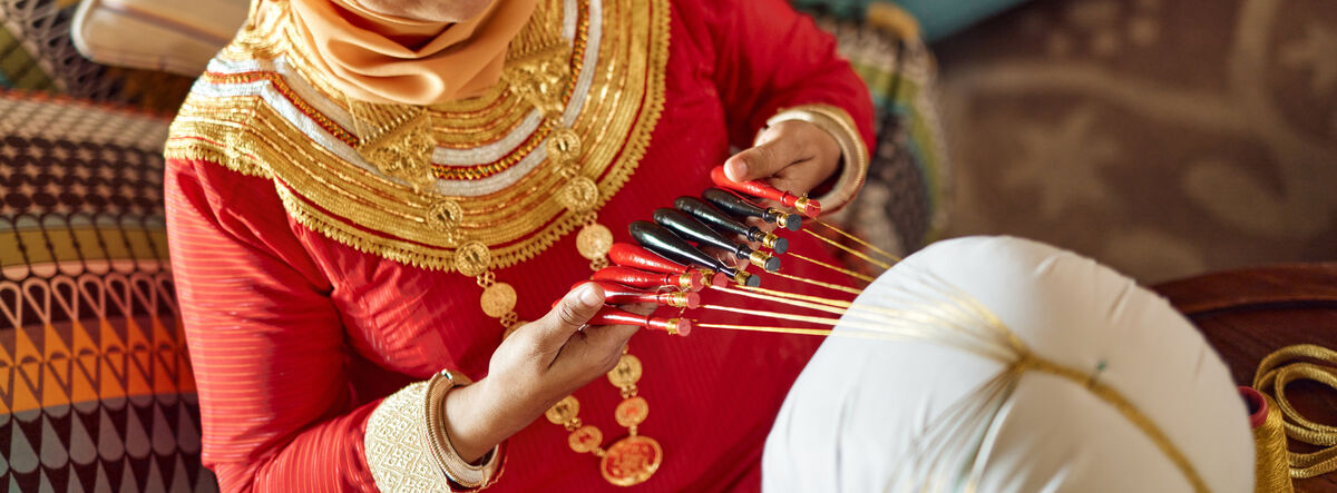 Libaas embroidery