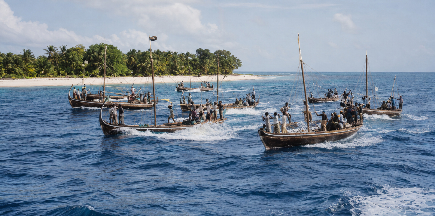 Dhoni fleet